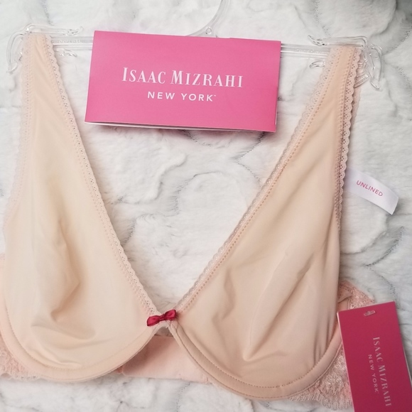 Isaac Mizrahi Plunge Bra - Picture 2 of 6